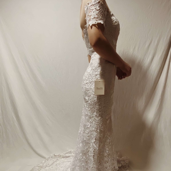 Boho style wedding dress - Picture 6 of 6